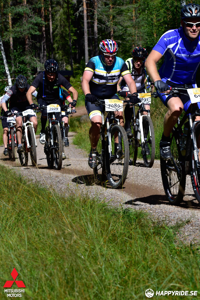 Bild från Cykelvasan 2016